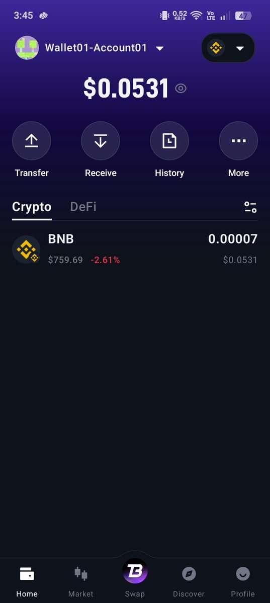enixweb3's tweet photo. TokenB Wallet Campaign is LIVE!
💰 Get an instant $1 reward + 62 LEVEL UP Points, with more rewards available.
Tasks 👇 • Follow @TokenB_Wallet
• Create a TokenB Wallet
• Complete 3 small BNB transactions
• Post about TokenB on X
🔗 https://t.co/XPB6lGej7j…
#TokenB #BNB https://t.co/MBKsPwVuy0