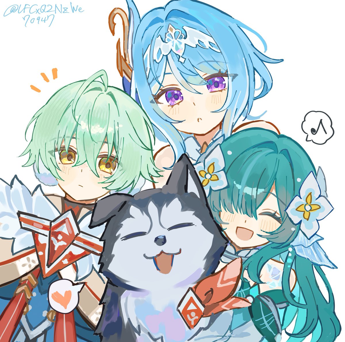 UFCxQ2NzWe70947's tweet photo. 原神6周年おめでとう〜!!🎉🎂✨
記念に推しキャラのお気に絵再掲💖🎶 https://t.co/OxWEdSVIMo