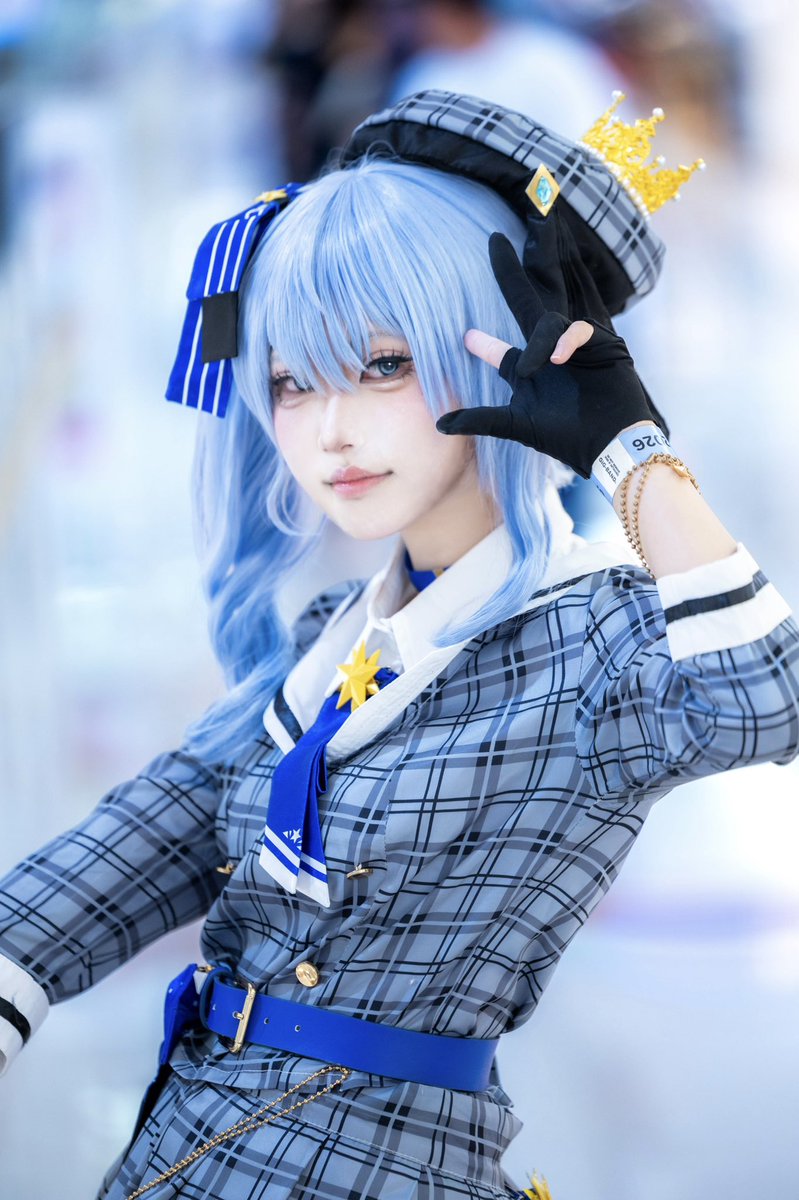 hoshikirei316's tweet photo. 【Cosplay/星街すいせい】

すいちゃんは今日も〜？✨

 #星街すいせい  #星街すいせいコスプレ
 #ほしまちぎゃらり一  #ホロライブコスプレ https://t.co/4qNjq1dtNz