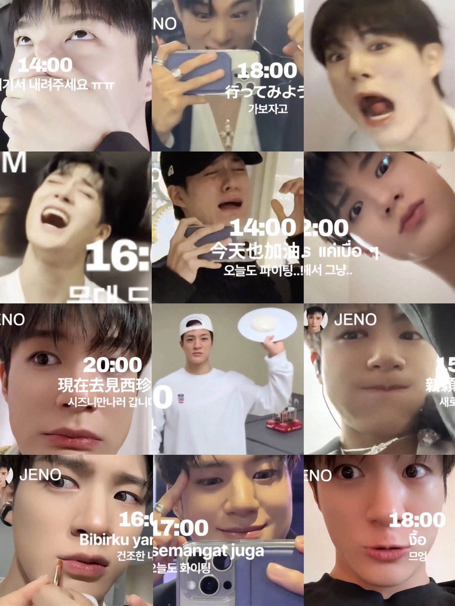 aijiyw's tweet photo. just what exactly is a jeno https://t.co/iSYduwauRO