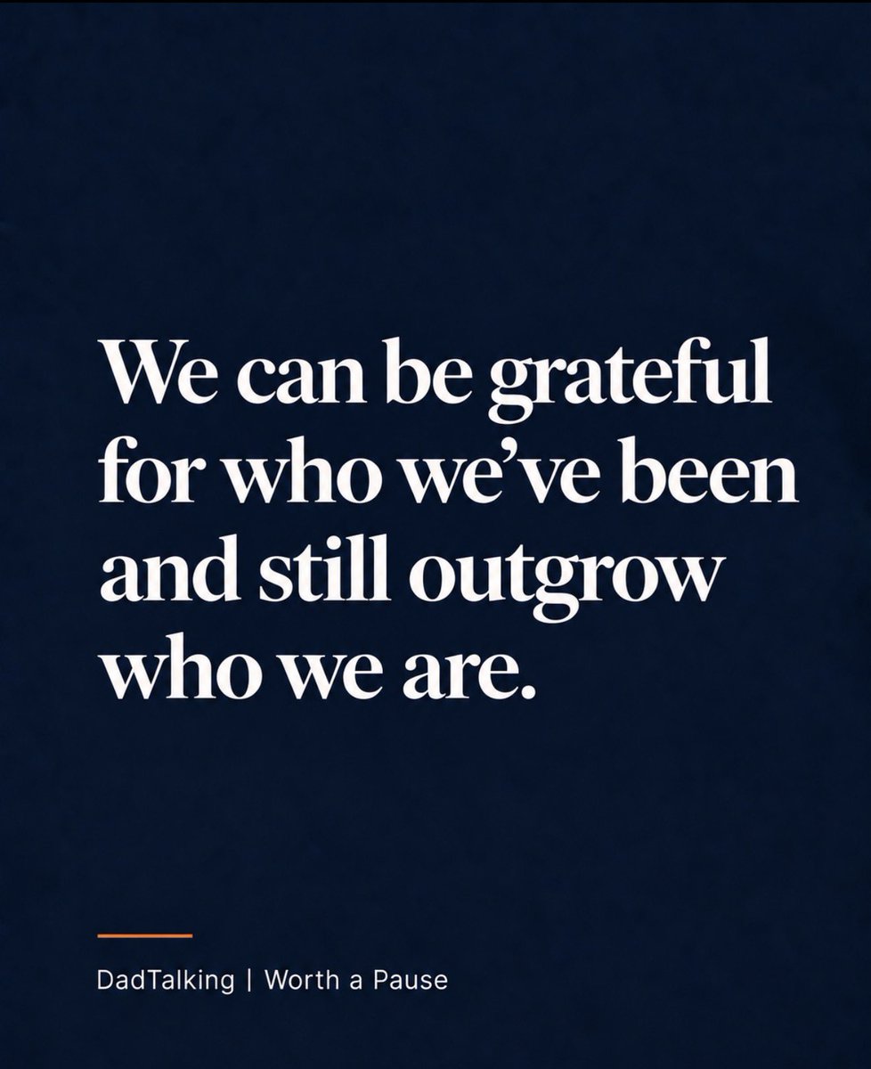 tomherzog's tweet photo. What are we still calling βjust who I amβ that weβre ready to grow beyond?
#DadTalking #LifeLesson #DoTheWork https://t.co/TXNAy0LtDe