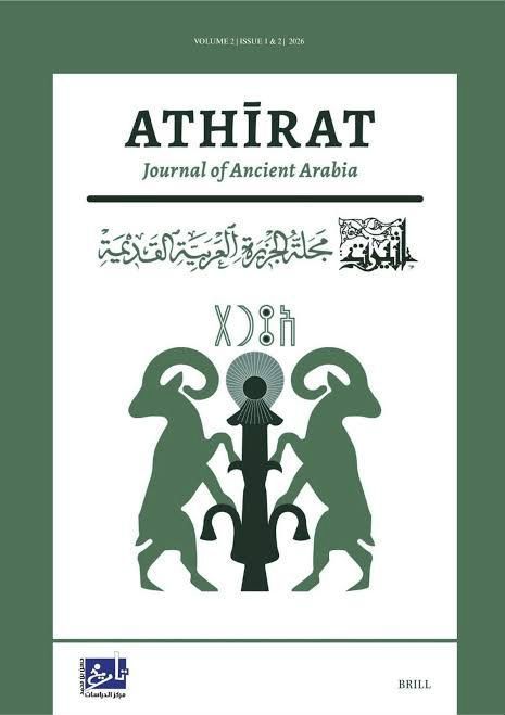 archnet's tweet photo. Athīrat: Journal of Ancient Arabia / أثيرت: مجلة الجزيرة العربية القديمة Vol. 2. A special issue on animals in ancient Arabia. https://t.co/m9CY1bJ1MQ 
#animals #inscriptions #RockArt #ArabianPeninsula #AncientWorld #archaeology #dromedaries #livestock #MiddleEast https://t.co/qyavezcGEq