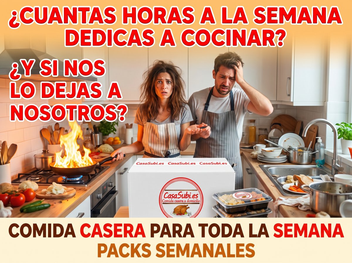CasaSubi's tweet photo. ‼️ ¿Cuantas horas a la semana dedicas a cocinar? ¿Y si te cocinara https://t.co/mnVec1AFjp? La comida para toda la semana. Tu decides el número de platos que necesitas. Solo cenas, solo comidas, ambas, etc...

🚚 Envíos a toda España y Baleares. La cocina del chef Joan Subirats. https://t.co/qmwuU77qy8