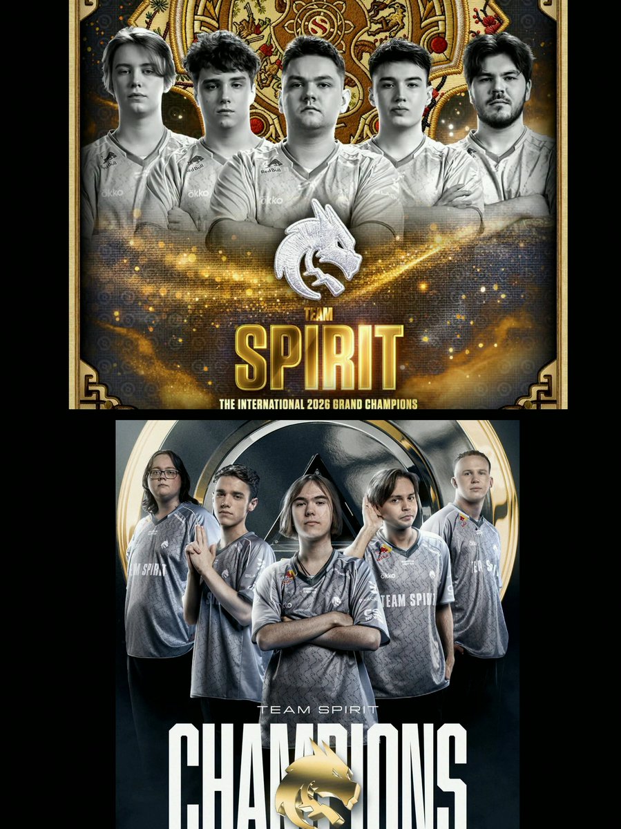 munozgabinfs's tweet photo. Team spirit literally won ti and ewc same days!!
#Gaming #THEFINALOFDUSKANDDAWN https://t.co/lSz8wAoP2k