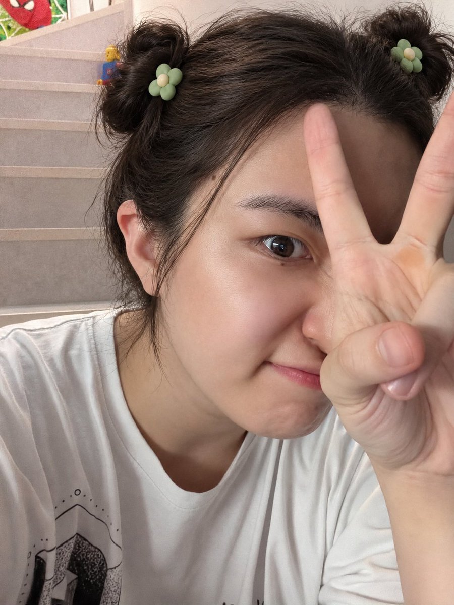 Aomfah1's tweet photo. 🤭 เค้าแค่พยายามมัดจุก ให้น้องยองแจอะ...🦦🌙
.
.
.
Oh my baby😍 https://t.co/Z8slDw5XjP
