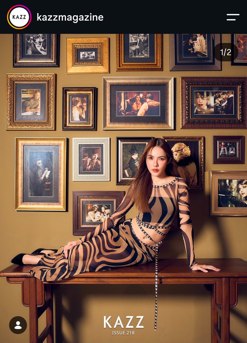 TrendForCL21's tweet photo. ©️ KAZZ MAGAZINE

Please Like, Comment &amp; Share.❤️
🅾 Instagram 
🔗https://t.co/wllKCYatGm
ⓕ Facebook 
🔗https://t.co/4YYh34WjEY

#KAZZxCharlotte 
PRECIOUS TIME CHARLOTTE28
#ชาล็อตออสติน #CharlotteAustin 
@itscharlotty https://t.co/zoEZm0UYbi