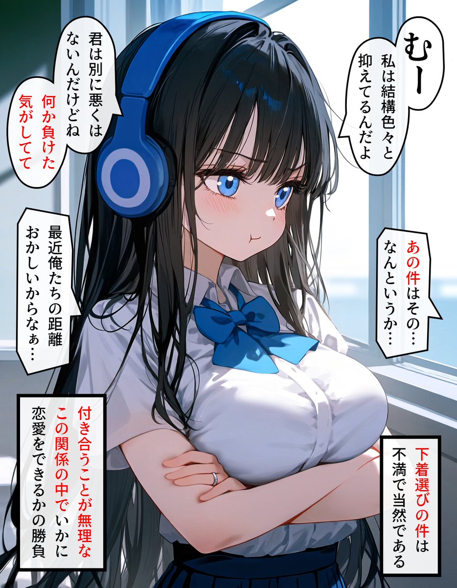 Mindia_01's tweet photo. ヘッドホン少女の秘密 #836 (3/4)
https://t.co/F8zght3EcD https://t.co/FkSwq83GoZ