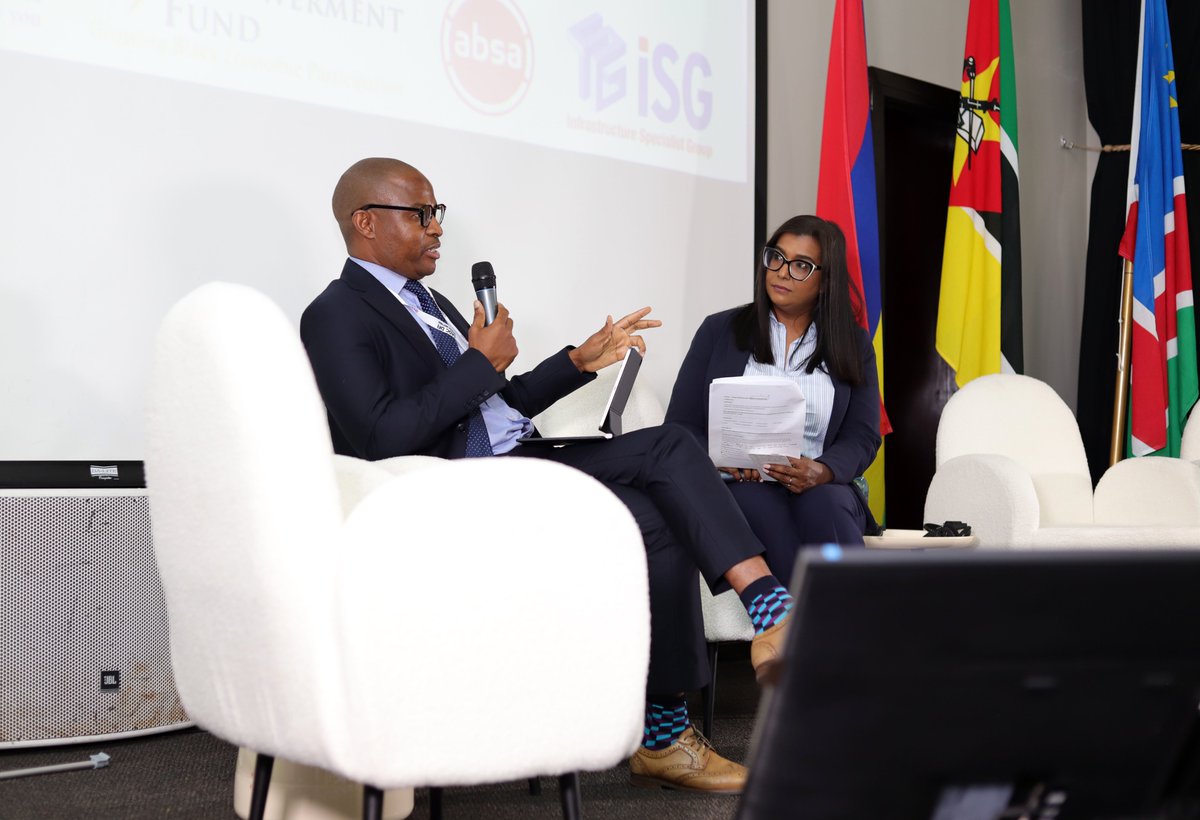 Absa_CIB's tweet photo. Turning infrastructure ambition into delivery takes confidence. At the SADC DFI CEOs Forum, the focus was on clearer, well-structured corridors and SEZs that clients and investors can support.

Learn more: https://t.co/mUr1Fwagxa

#InvestedInYourStory #AfricaExpertise https://t.co/beLn8Rpo5b