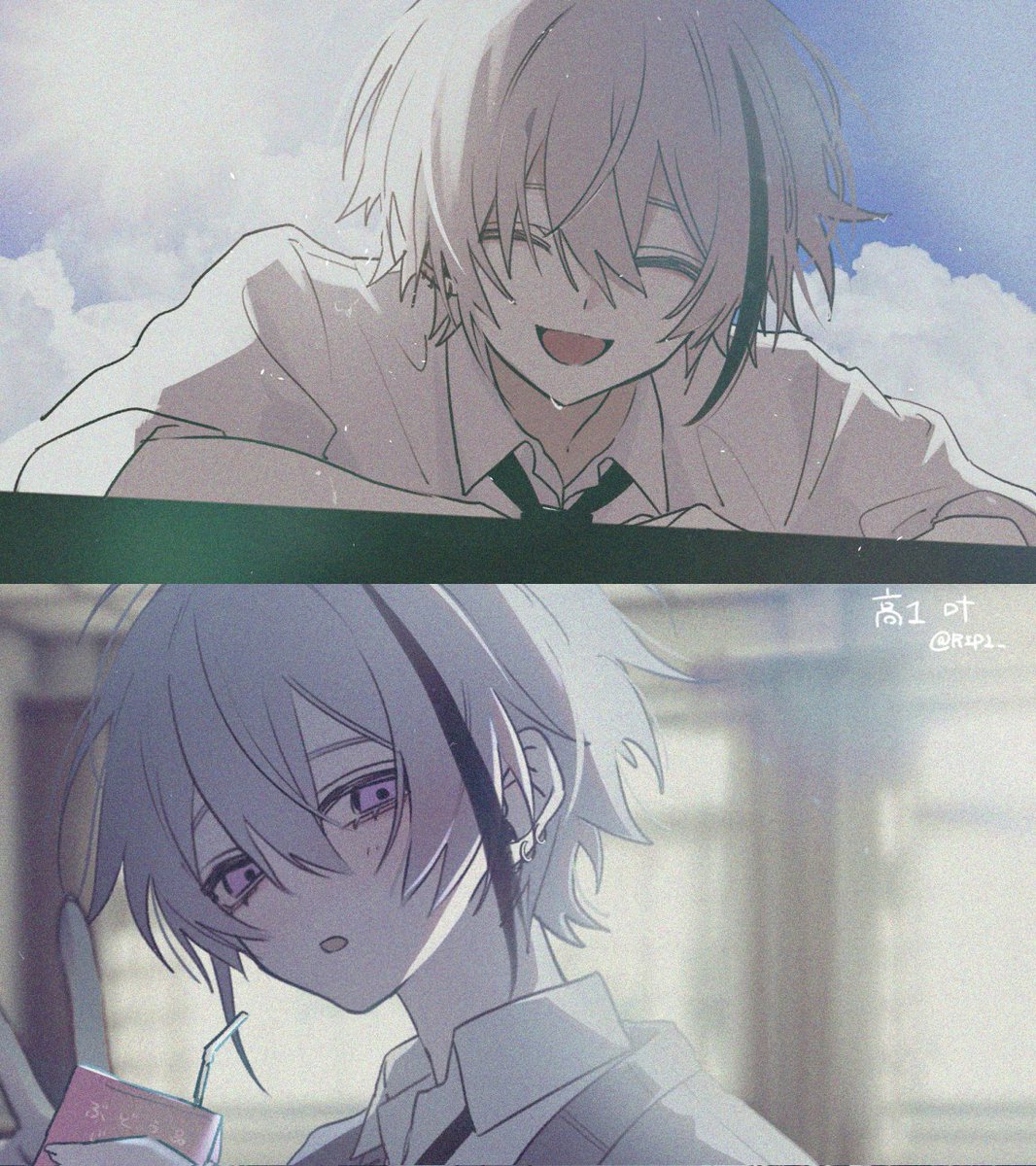 RIP2_'s tweet photo. 高校１年生(OC) https://t.co/umGRIpugMb
