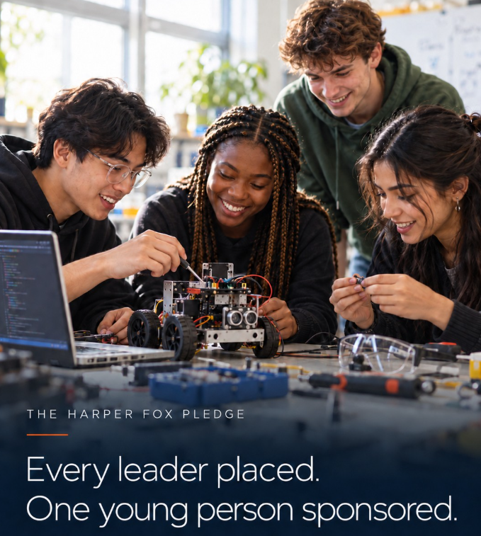 Lord_Sugar's tweet photo. One appointment. Two futures.

For every leader Harper Fox Partners places, we proudly sponsor towards a young person entering STEM training and education across the UK, Europe and the US.

Harper Fox is my joint partnership with #TheApprentice runner-up Scarlett. Check out 👉https://t.co/mhR7vXAIsc

Our work connects exceptional leaders with organisations shaping the future of engineering, manufacturing, energy and technology.

We wholeheartedly believe the impact of a successful search should extend further than one organisation or one appointment.

Access to STEM education can change the direction of a young person’s life- giving them knowledge, confidence and a route into industries they may never have imagined.

That is the Harper Fox Pledge.

Every successful placement creates another opportunity. Every leader appointed helps a young person take a step towards their own future.

Because leadership shouldn’t only shape organisations.
It should open doors.

#TheHarperFoxPledge #STEMEducation #SocialImpact #HarperFoxPartners