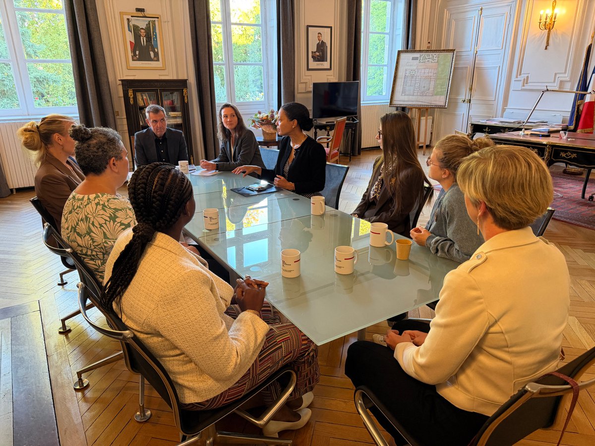 Image de Préfète de la Mayenne - Économie de la Mayenne | Entrepreneuriat féminin

#Entrepreneuriat #ÉgalitéFemmesHommes

[25/09] 10 
