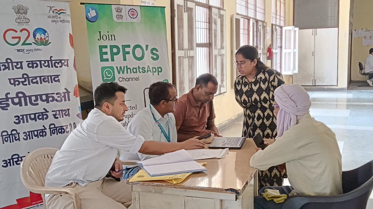 EpfoFaridabad's tweet photo. Nidhi Aapke Nikat 2.0 (A district outreach programme) on 28th September 2026 at Palwal organised by RO Faridabad.
#NidhiAapkeNikat
@officialepfo
@EpfoFaridabad 
#epfowithyou
#HumHaiNa https://t.co/TSphlYErvn