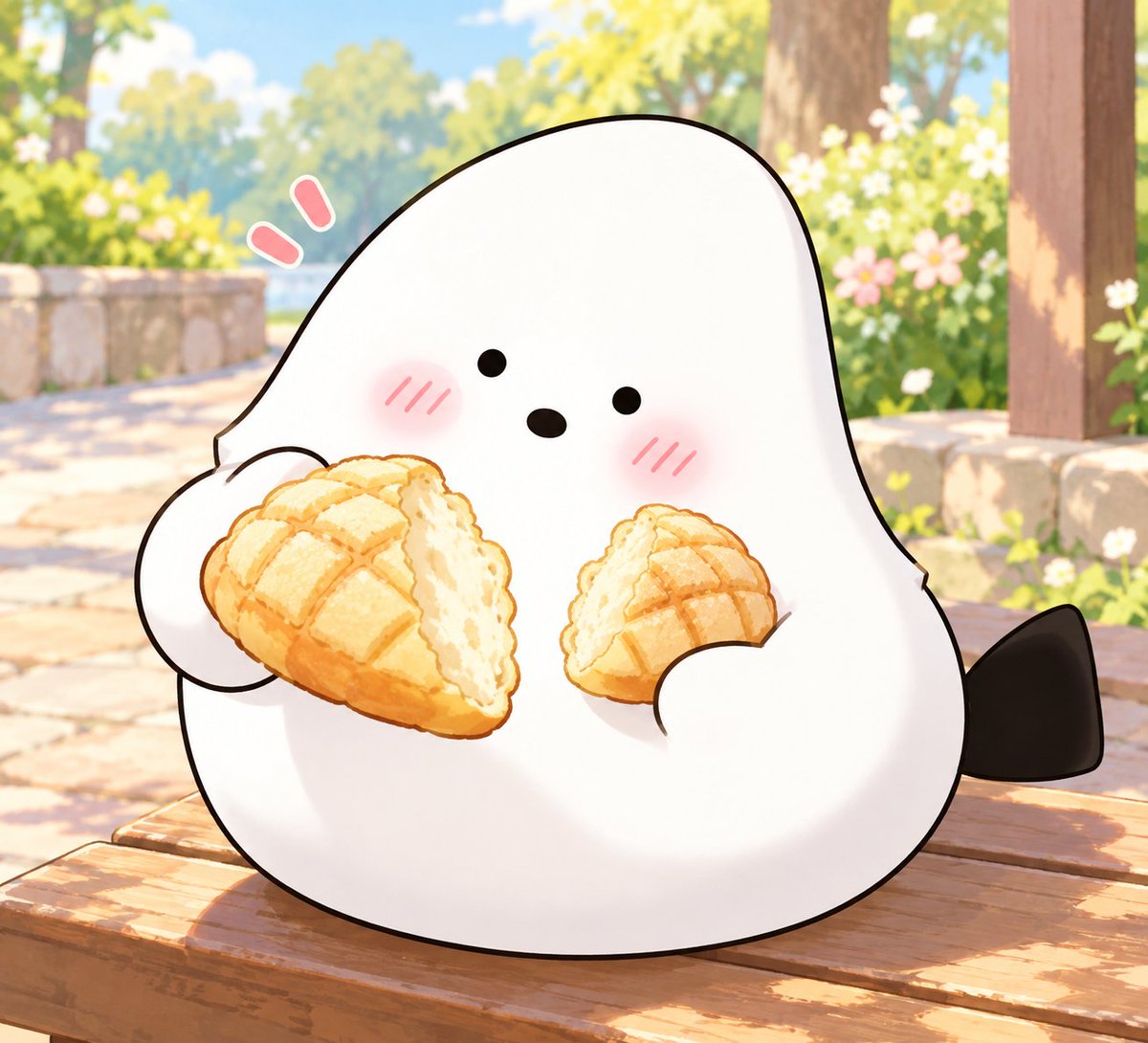 shirolisdev's tweet photo. きょうの英単語をお送りします🌟

share（分かち合う / 分け前）

です！

https://t.co/9T7KhdMf7A

I’ll share my food with you, if you want.
(よかったら、私の食べ物を分けてあげるわ。)

ゆるたん、日常英単語 ふつう / 英検3級 などで出題中です🍀

#英単語 #英語学習 #ゆるキャラ https://t.co/0CtPy3cmlb