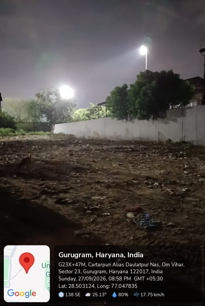 MunCorpGurugram's tweet photo. @CPCB_OFFICIAL @Bhawani4Gurgaon @PMOIndia @cmohry @PradeepIAS_HR @CAQM_Official @SwachhBharatGov Respected Citizen, the issue has already been addressed by Team MCG. Thank you.

@CAQM_Official @CPCB_OFFICIAL https://t.co/xvNNOvZ9xm