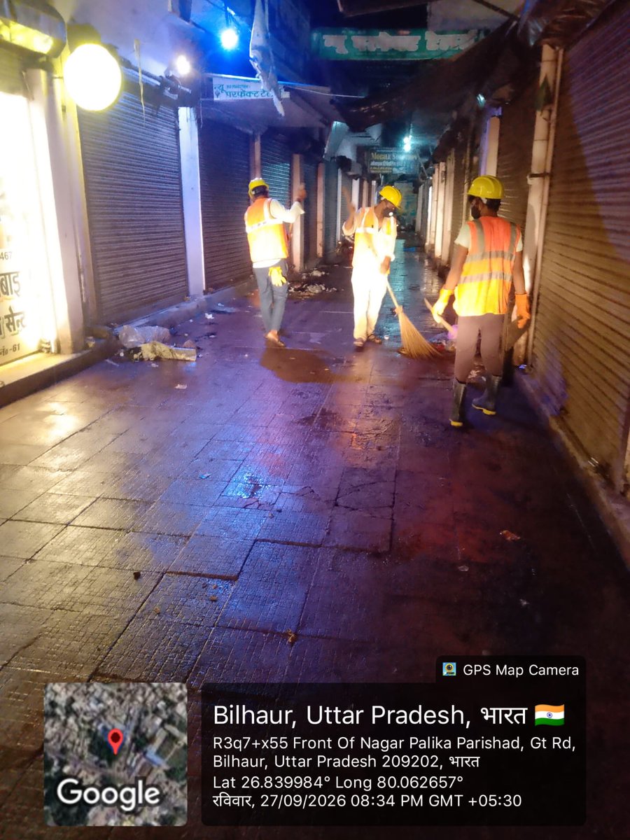sbmkanpurnagar's tweet photo. ‘स्वच्छता ही सेवा’ 2026 #SwachhataHiSeva2026 #SwachhataKiPathshala #SBMUrban #SwachhUP https://t.co/029mz4Zg0P