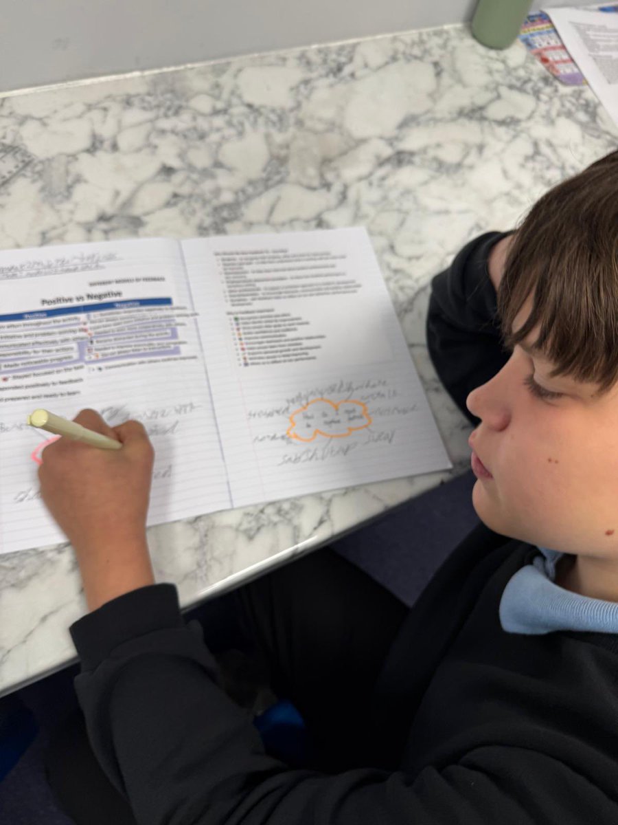 reintegreat's tweet photo. This morning, during their PiXL Edge theory lesson, our KS3 group explored positive and negative feedback and how it can help us grow, improve and achieve our goals. ππ¬π
#PiXLEdge #KS3Learning #PositiveFeedback #PersonalDevelopment #LearningAndGrowing https://t.co/F00HB5k0Op