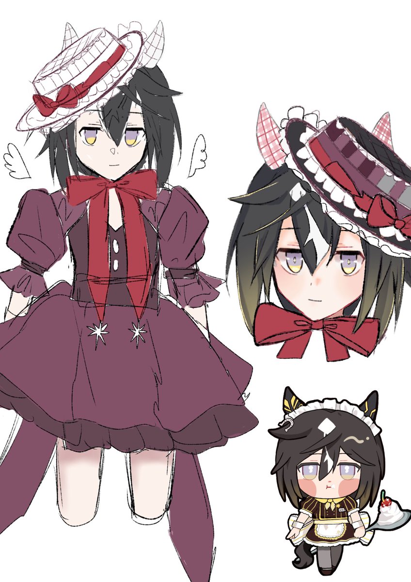 melodaihuku's tweet photo. ハロウィンのステゴ妄想してたやつでてきた https://t.co/oBATAGmOam