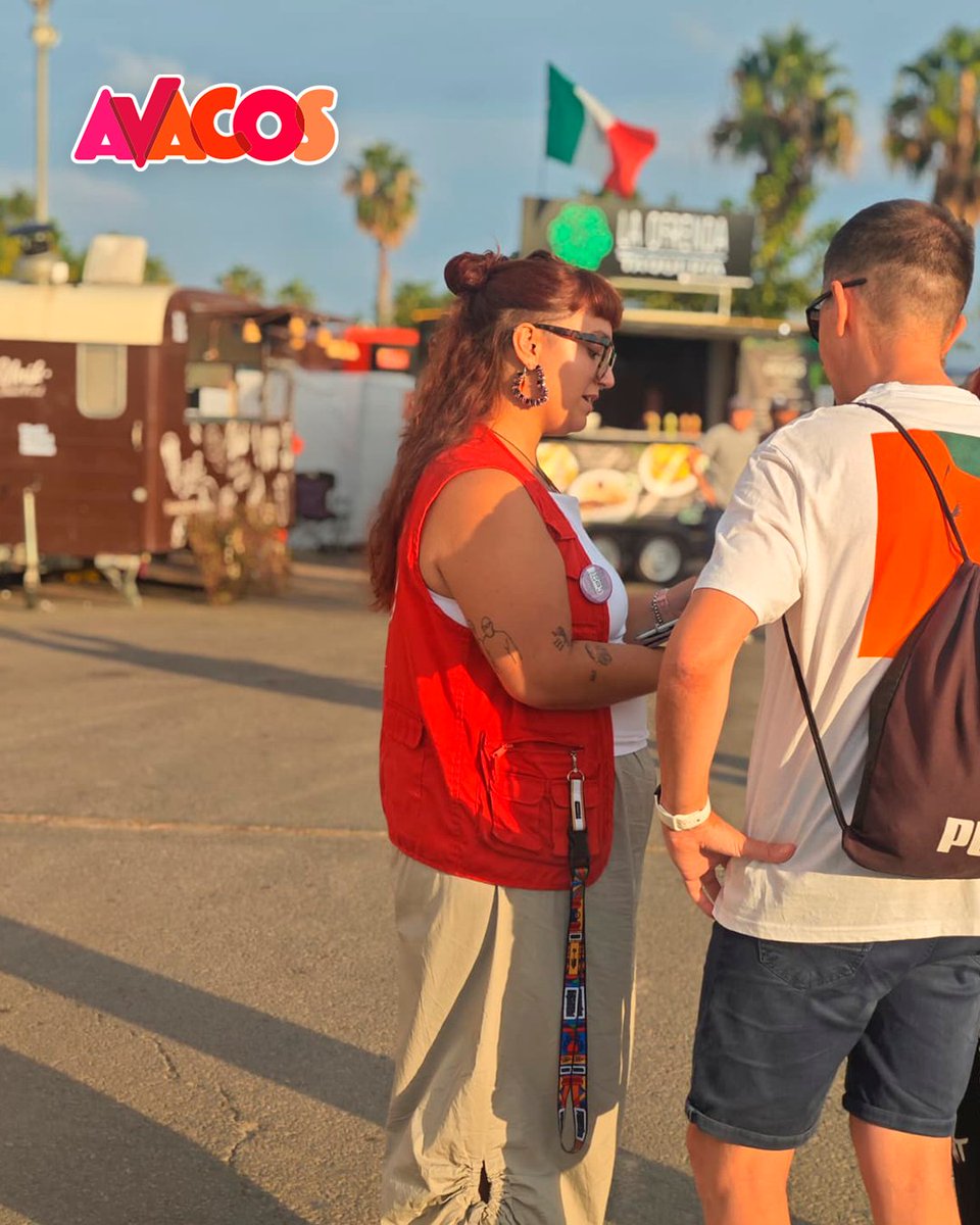 AvacosH's tweet photo. ¡Nuestro Punt de Salut Sexual, Respecte i Trobada Positiva en @VisorFest!🟣🔴🟠

📲 963 34 20 27
📩 avacos-h@avacos-h.org
📍C/ Gabriel y Galán, 24. Valencia

#avascosh #avacos #sexualidad #supervihvents #salud #sexoseguro #pruebadeVIHda #VIH #sida @calcsicova #calcsicova https://t.co/St0bGREKsl