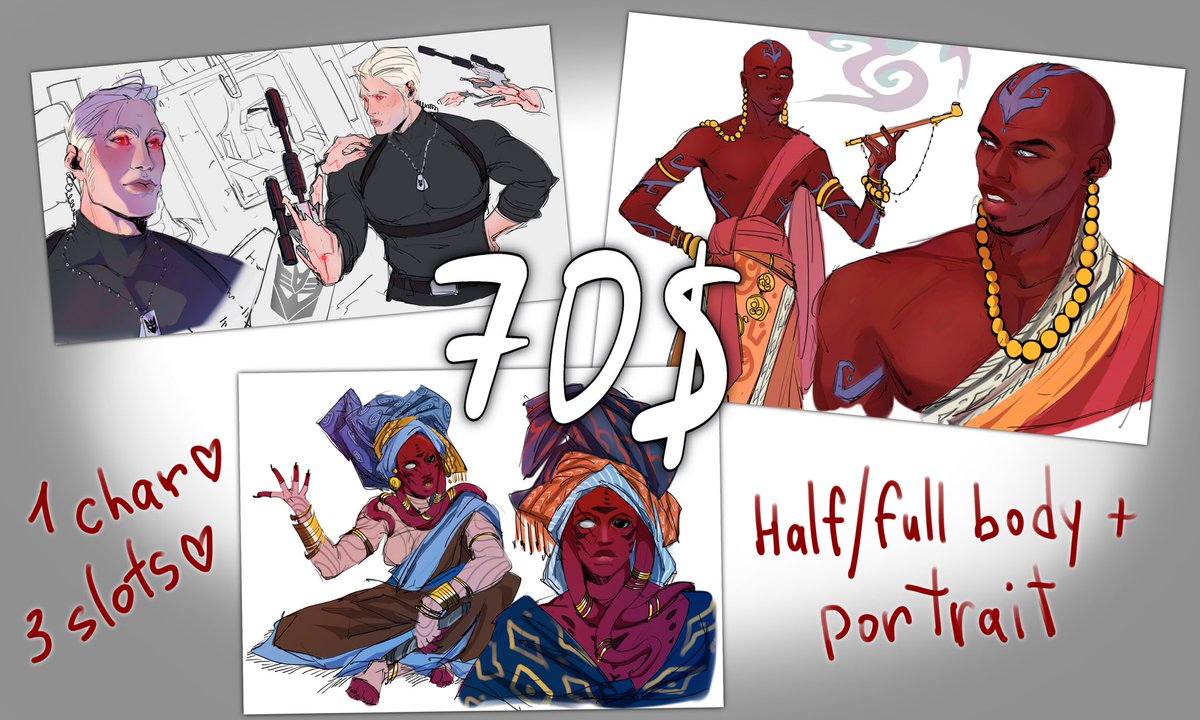 Pososowa's tweet photo. I will urgently take 3 slots of such works!
With great pleasure, I will draw your Star Wars OC
#art #skech #OC #starwars #cmm #swtor https://t.co/5db0mjueBW