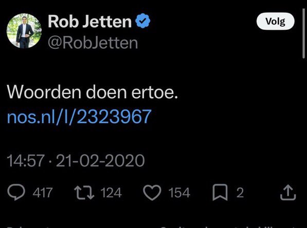 NielsAhob2's tweet photo. Een premier die oproept tot geweld en polariserende uitspraken doet. 

Ik verwacht zsm Kamervragen hierover. 

Zelf was hij toen heel duidelijk:

#Jetten #oproeptotgeweld #tweedekamer 

@henkvermeer @geertwilderspvv @DiederikBoomsma @djhvandijk @mirjambikker https://t.co/JrIuVvqs0J
