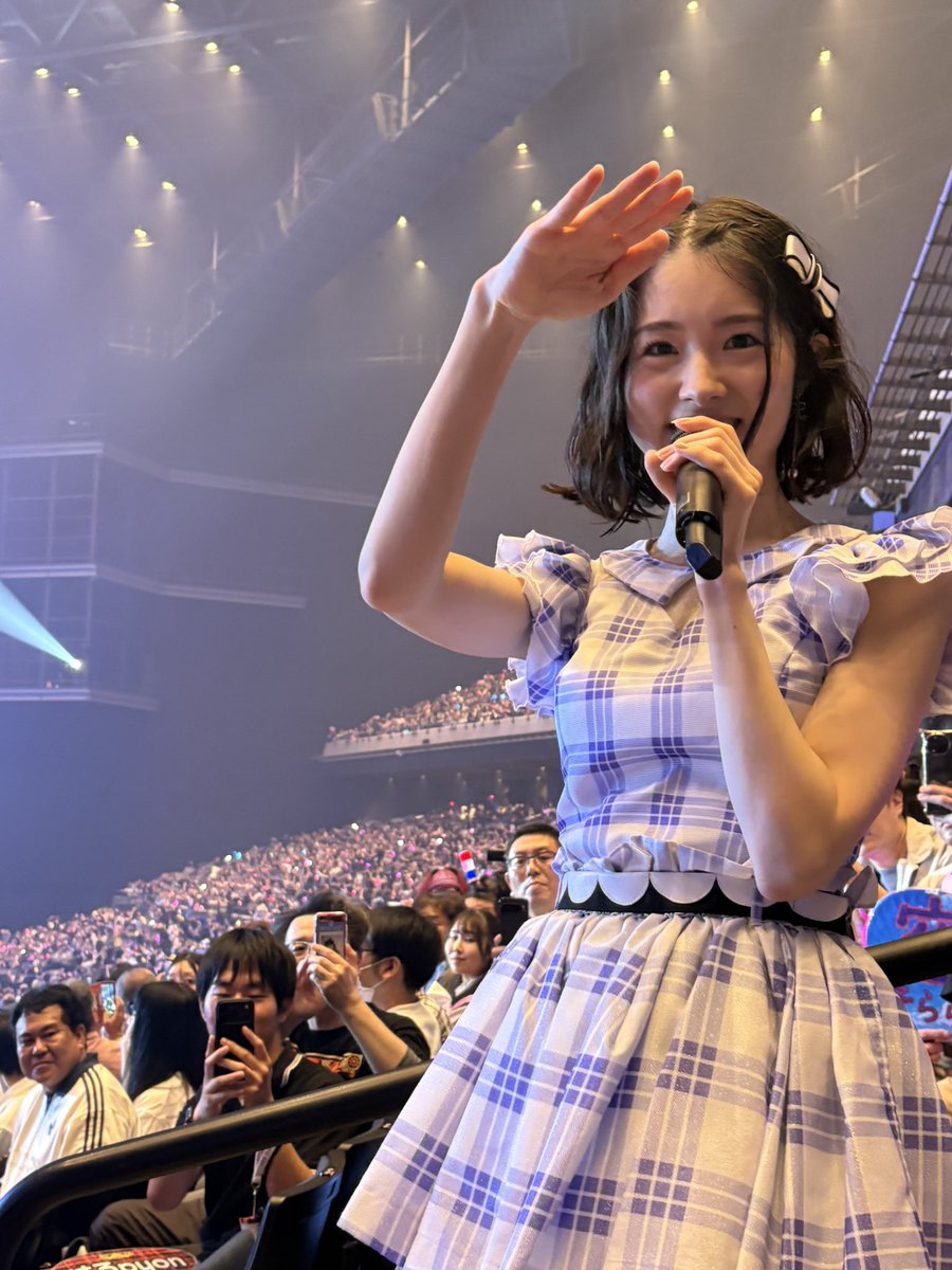 tom_K_106's tweet photo. 出遅れました！
通路側2列目というとんでもない神席で可愛い推しをたくさん拝めました！！
お裾分けどうぞ！！(*´˘`*)

さほちゃんのために、サムくん連れて来てよかった！
最初の推し席の時つんつん、撮可でナデナデほんとーっにありがと！幸せ過ぎたよ🥰🫶
#岩立沙穂 https://t.co/WOWINsoEs1
