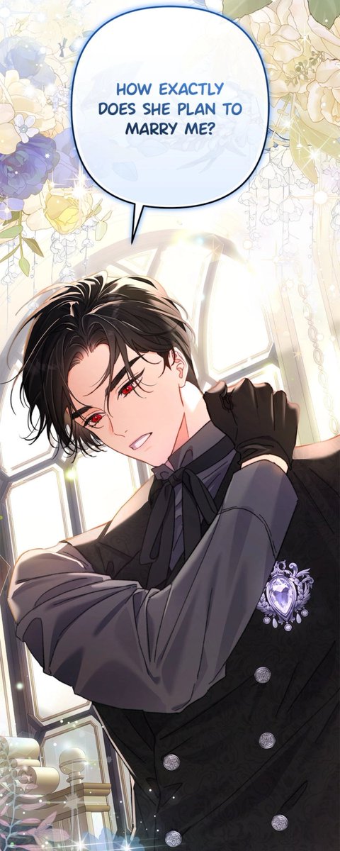 manhualuvs's tweet photo. well isn't this interesting 😂 i've been wanting to read this manhwa because it looks so interesting and Judith is so beautiful ( i'm weak for gorgeous women 🙈 ). i already know that man would be ML and reading further, it's actually pretty good. https://t.co/5TLimQa3bt