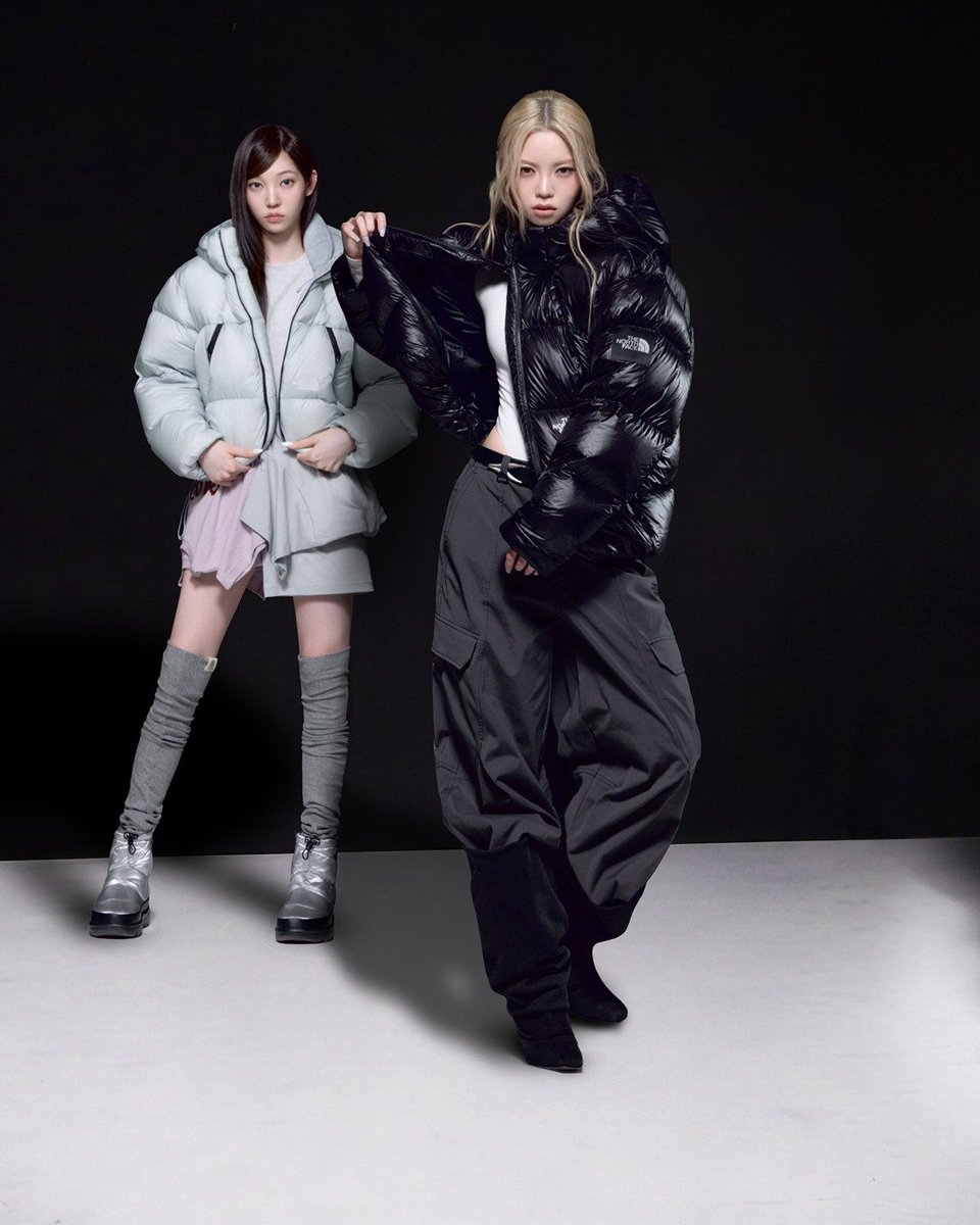TBLlifes's tweet photo. ALLDAY PROJECT, the new ambassadors for The North Face White Label, in the Project Down Jacket.

#TBLlife #ALLDAYPROJECT #THEBLACKLABEL https://t.co/gaa25sbCa3