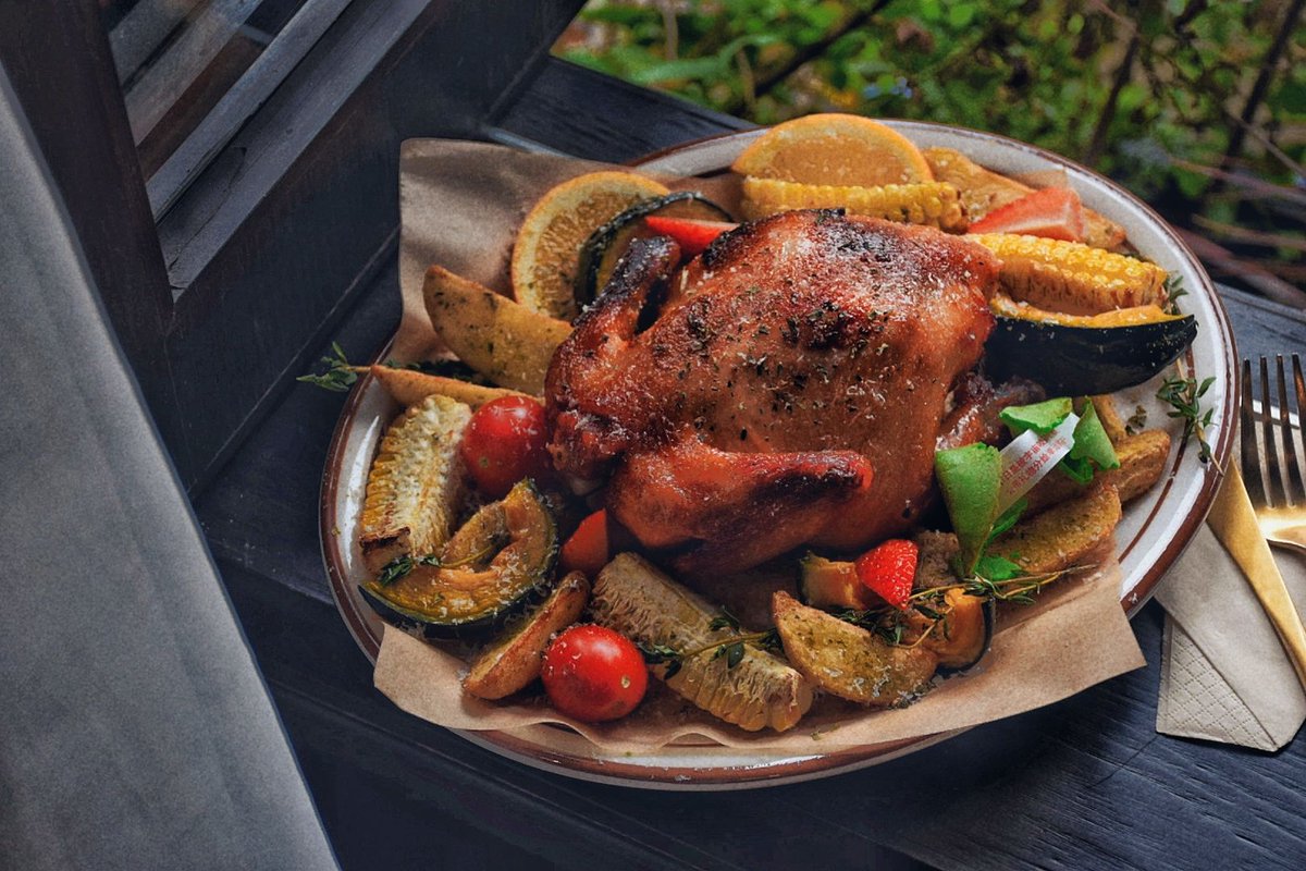 stkbrad515's tweet photo. New Thanksgiving special: Herb-crusted turkey with pumpkin mash u0026 cranberry comp! Limited slots only – reserve now! ， https://t.co/rWPLuDLa4D