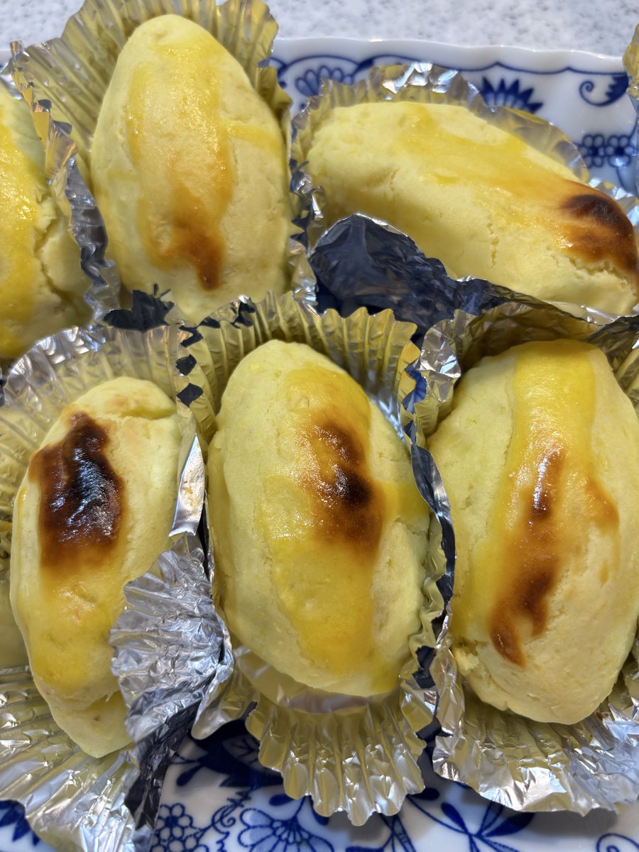toshio_to's tweet photo. 毎年、秋の恒例。
スイートポテト作りました。 https://t.co/KioQpcY3yc