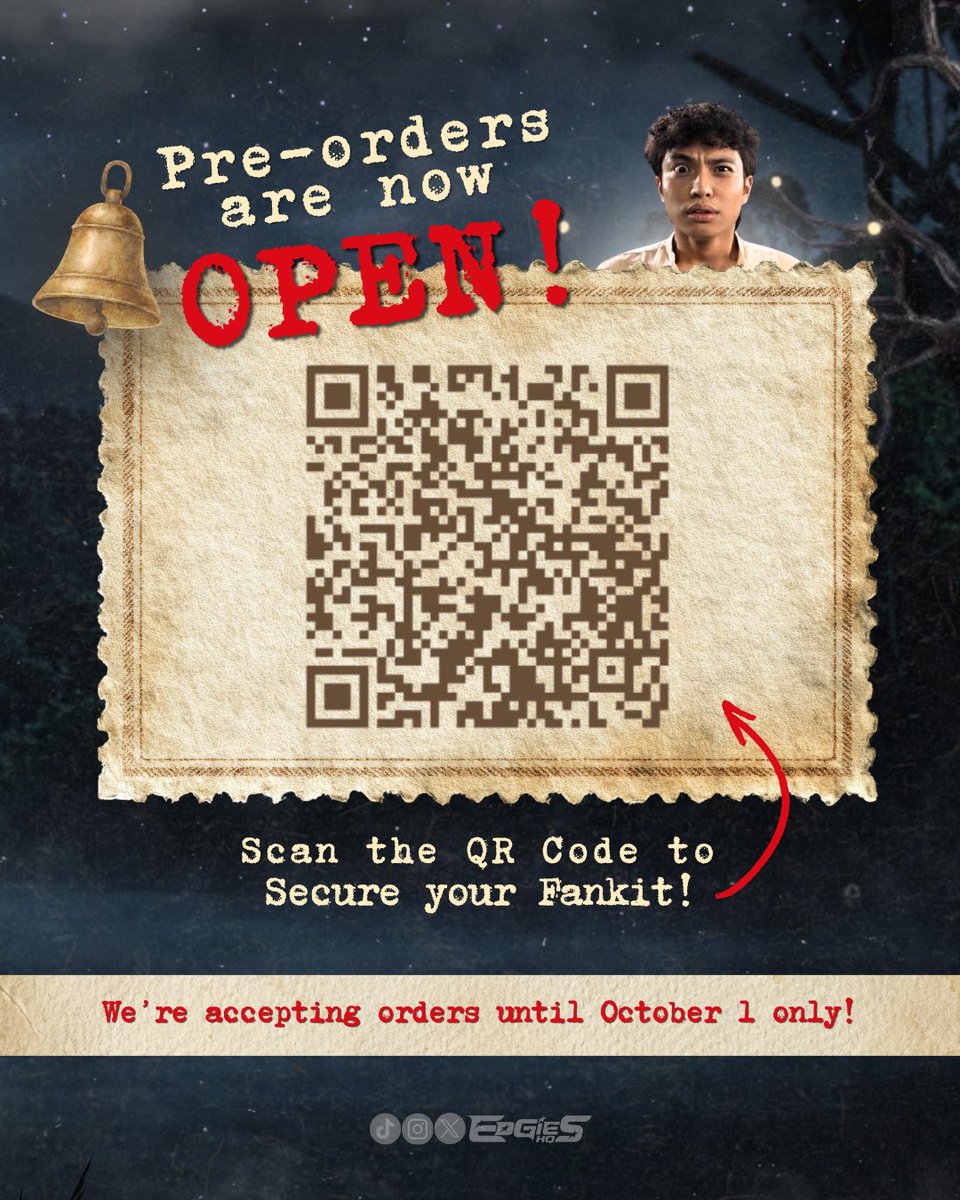edgieshq's tweet photo. ANDITO NA SI KULOT 📣

BUNAK FANKIT ORDER FORM IS NOW OPEN!

As we celebrate #GianBernardino’s first movie, let’s make this milestone even more memorable! Get your very own Bunak Fankit and be part of Gian’s big-screen journey in Pee Mak PH! 🎬✨

1/2 https://t.co/oabhce2OPv