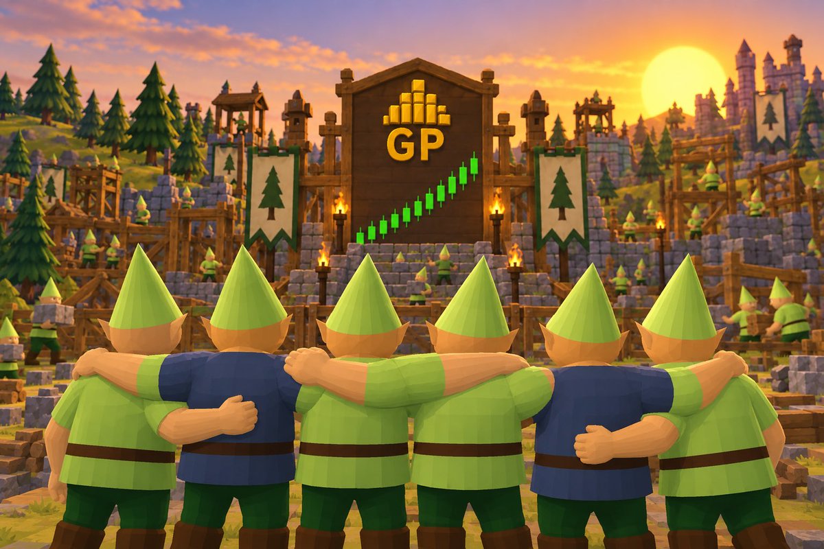 serraxbt's tweet photo. good job, $GNOME. We are rebuilding $GP

keep up the great work. for a better tomorrow https://t.co/ZXMaeYPSdP