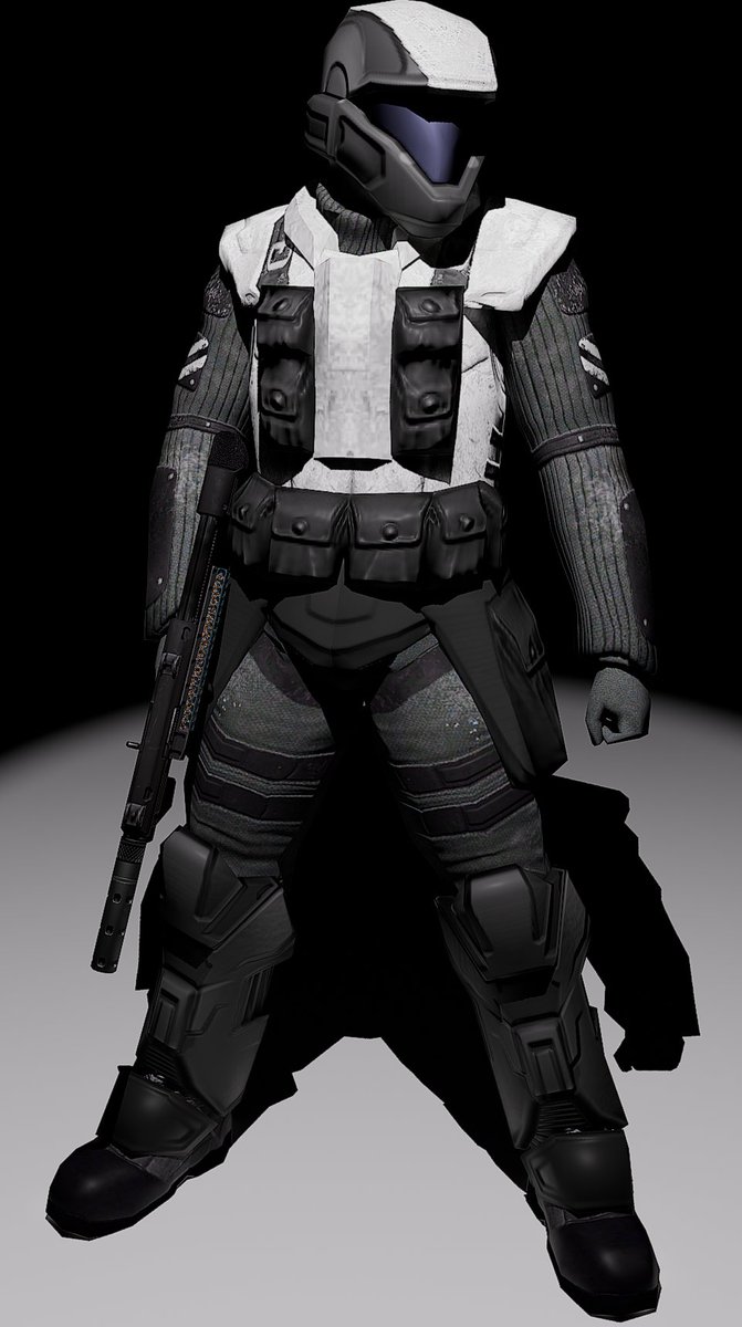 Vat2278's tweet photo. Once again mixing F.E.A.R stuff with H2C. Think it works. https://t.co/pJ6Lg83D4M