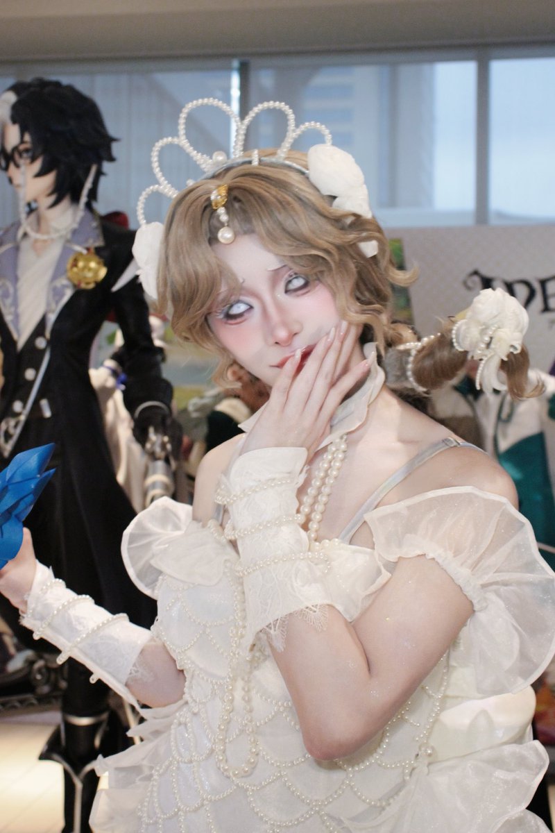 mhllx_'s tweet photo. 2026.09.26 ♥

漁師 － 百万弗の人魚 🫧 （ @9Ru_Me 様 ）

#第五人格横浜コラボ #IdentiyV #第五人格 https://t.co/7Xc1s6EhtO
