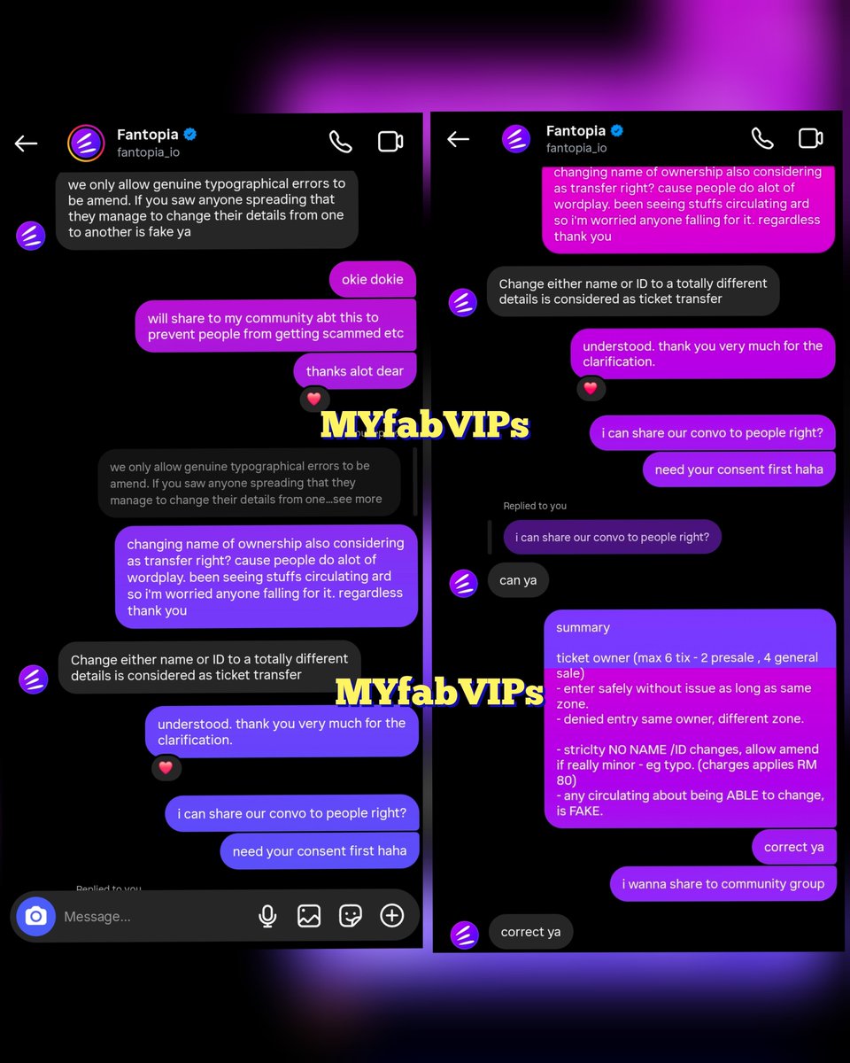 MYfabVIPs's tweet photo. ticket owner (max 6 tix - 2 presale , 4 general sale)
- enter safely without issue as long as same zone. OWNER VIPGOLD TICKET, rest remaining 5 VIPGOLD ticket, enters smoothly)
- denied entry same owner, different zone. (OWNER VIPGOLD, rest 5 PS2, only owner can enter) https://t.co/Y1gi4R4O4f