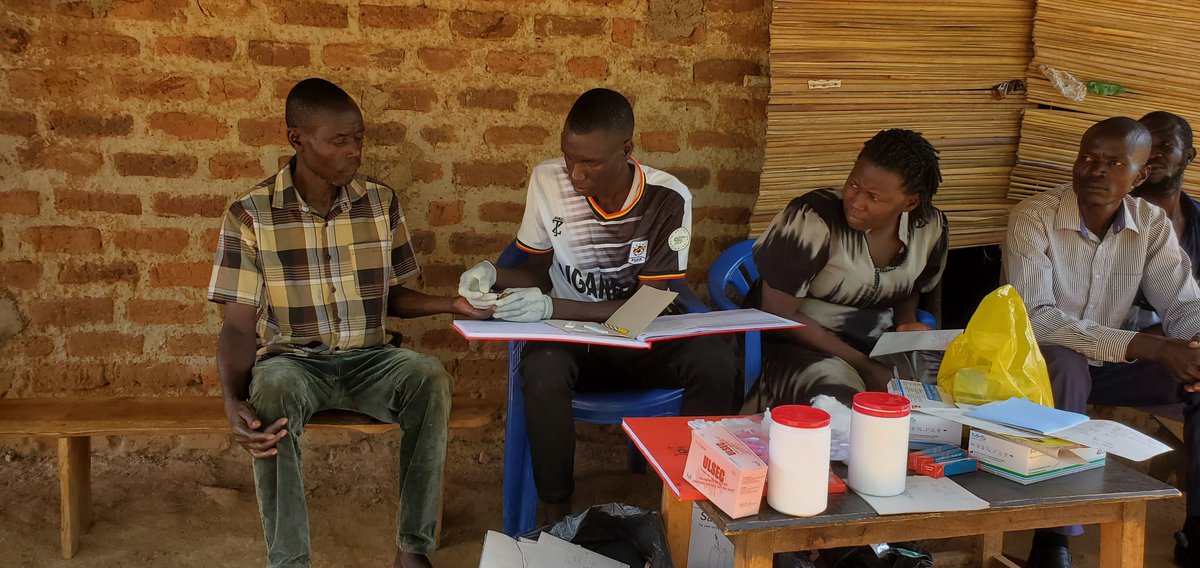 YesBusia1's tweet photo. We are conducting integrated community health camps across Busia District, bringing essential services closer to communities while strengthening efforts to prevent and end TB, HIV and malaria. #TAPTB #TogetherWeCanStopTB Test, adhere and prevent TB. #UDHA
@TASOUganda https://t.co/r846WeO7Vt