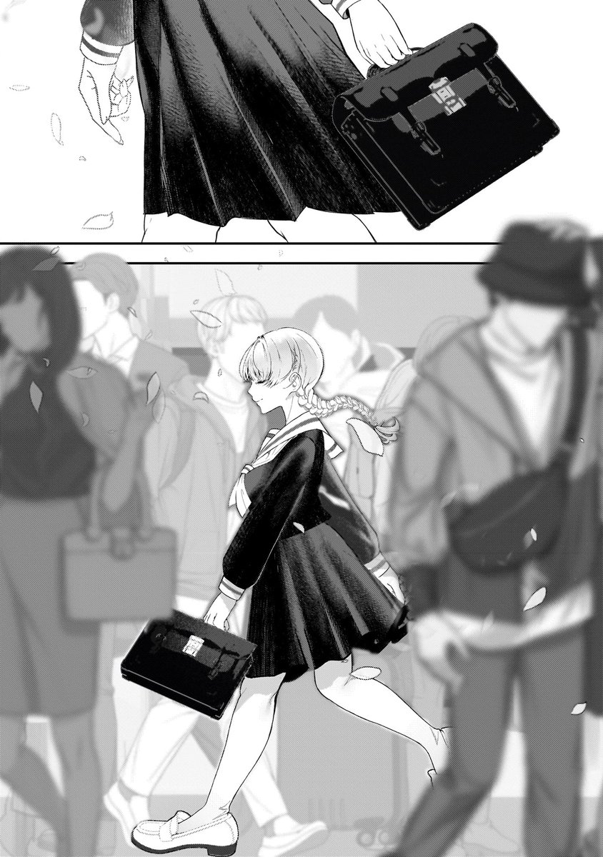 kadoyuri_info's tweet photo. 運命（1/2）
#百合 https://t.co/3HuKuWcUKk