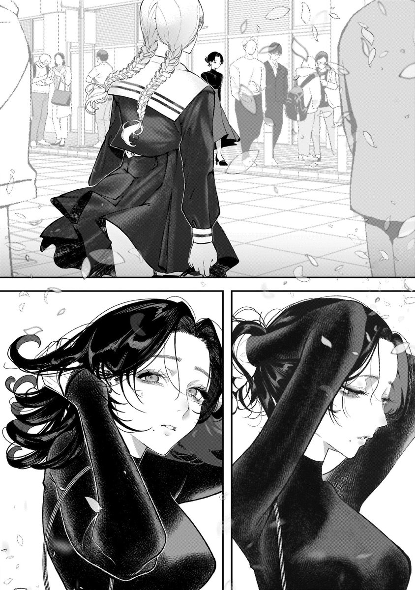 kadoyuri_info's tweet photo. 運命（1/2）
#百合 https://t.co/3HuKuWcUKk