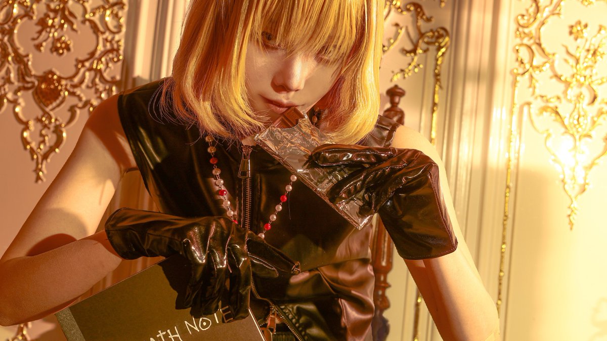 PyonYame's tweet photo. cos DEATHNOTE メロ

P @CGioz #塚コス https://t.co/qGxlUdK3yn