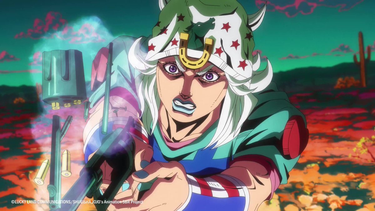 Plix_Zeppeli's tweet photo. Episode 3 - Desert born outlaws 🔥 https://t.co/ip1ZXiciWc