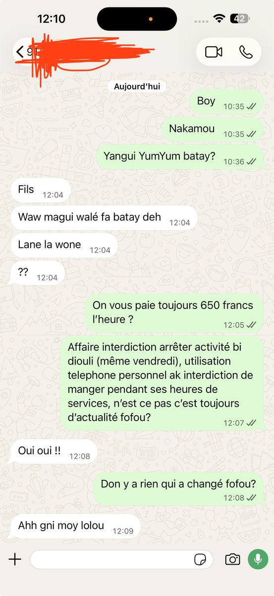 Senegaleaseboy's tweet photo. Preuve à l’appui https://t.co/ZnYyE8LJb6