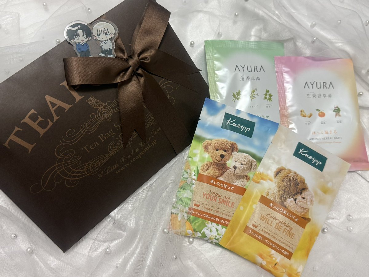 s_utan_96's tweet photo. あの、、届かないと思うので自分に使いますねｗｗｗｗｗ気持ちだけ届いててください。ほんとごめんなさい🥹(最近ハマってる紅茶〜🫖❤︎) @763_2_ https://t.co/0bAJ3FqM45