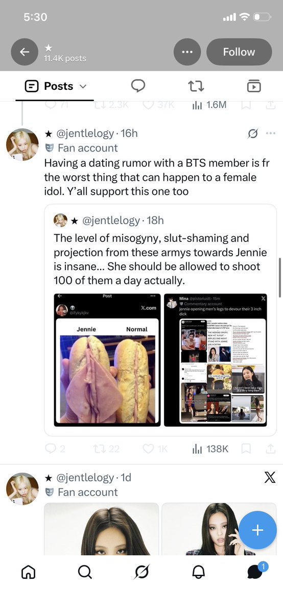 ifykykjkv's tweet photo. if there was playing the victim award jennie stan would win it already her fan keep dragging tae unprovoked every fucking day but the sec we dragged that attention seeker her fan start to play the victim card control your self and your fandom first https://t.co/WpDbyPBsl0