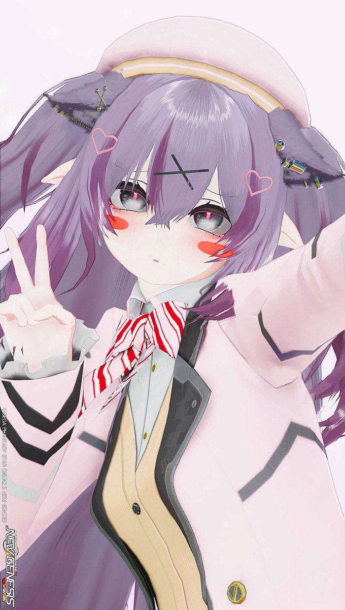 riri_rubi's tweet photo. ぎゃる制服早くほちぃ≡(⊇♡.♡)!!

#PSO2NGS_SS https://t.co/N6hzWKhUyy
