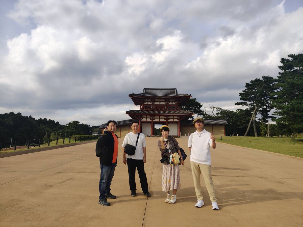 kanikamacarp's tweet photo. 多賀城　仙台城　鶴岡城
東北のお城満喫してきましたー！
城友様に感謝🥲
#仙台　#多賀城　#鶴岡 https://t.co/rNLVMjU59o
