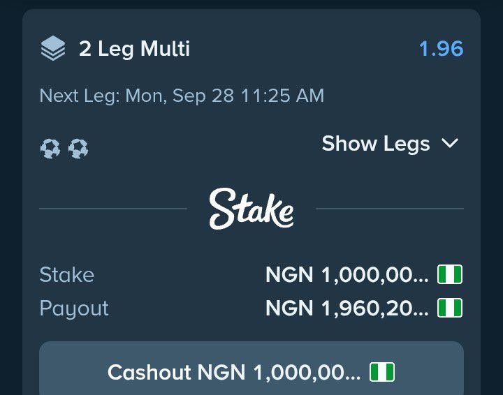 AnalysisKS's tweet photo. 🚨1.9+ ODDS ALERT 🚨 

⚽️ Today’s Investment Pick is LIVE!

🔥 Get on it now.

🔽 Bet Here : 
https://t.co/H3aWO2TIjU

Bet Code : 660679091

🎁 Join Stake:
https://t.co/YcaTL7NmuW

Promo Code: KINGSOLOMON
💰 Up to $200 Welcome Bonus

📢 Telegram : https://t.co/7qhe7a4O2I

#KSANALYSIS #Stake #BettingTips