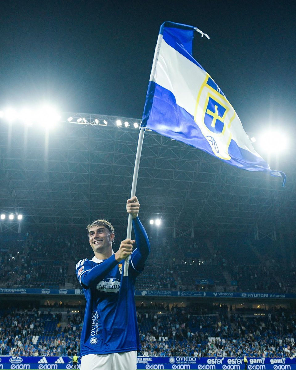 RealOviedo's tweet photo. 𝗚𝗢A𝗧𝗜 💙

#RealOviedo 🔵⚪ https://t.co/5s0ww7cDLn