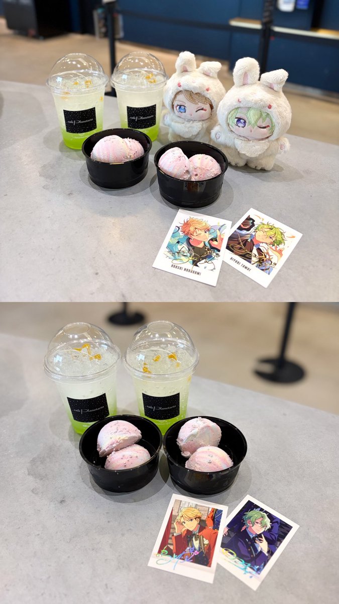 hylovely__'s tweet photo. 📍𝐜𝐚𝐟𝐞 𝐏𝐥𝐚𝐧𝐞𝐭𝐚𝐫𝐢𝐚  (横浜)

横浜駅すぐ近くのカフェ🎀💫宇宙モチーフのアイスとドリンクがとってもおいしかった😽🤍
次はプラネタリウム見に行きたい🪐✨ https://t.co/gWj2iKakU9