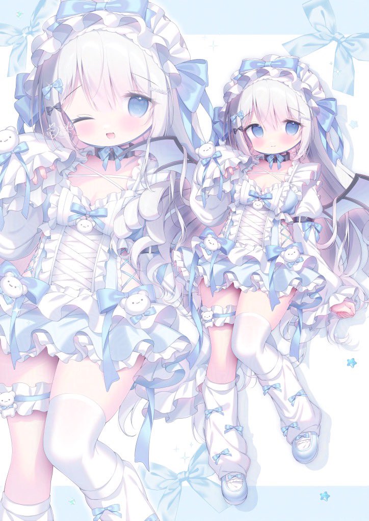 Tsukimi_Mumi's tweet photo. ホワイトヴァンパイア𓆩˖🤍˖𓆪 https://t.co/7RI5ZJI1pQ