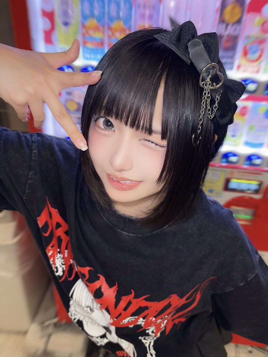 su_suzumi_'s tweet photo. ｳｲﾝｸ好きー？✌🏻^_-☆ https://t.co/itJZJtziHj