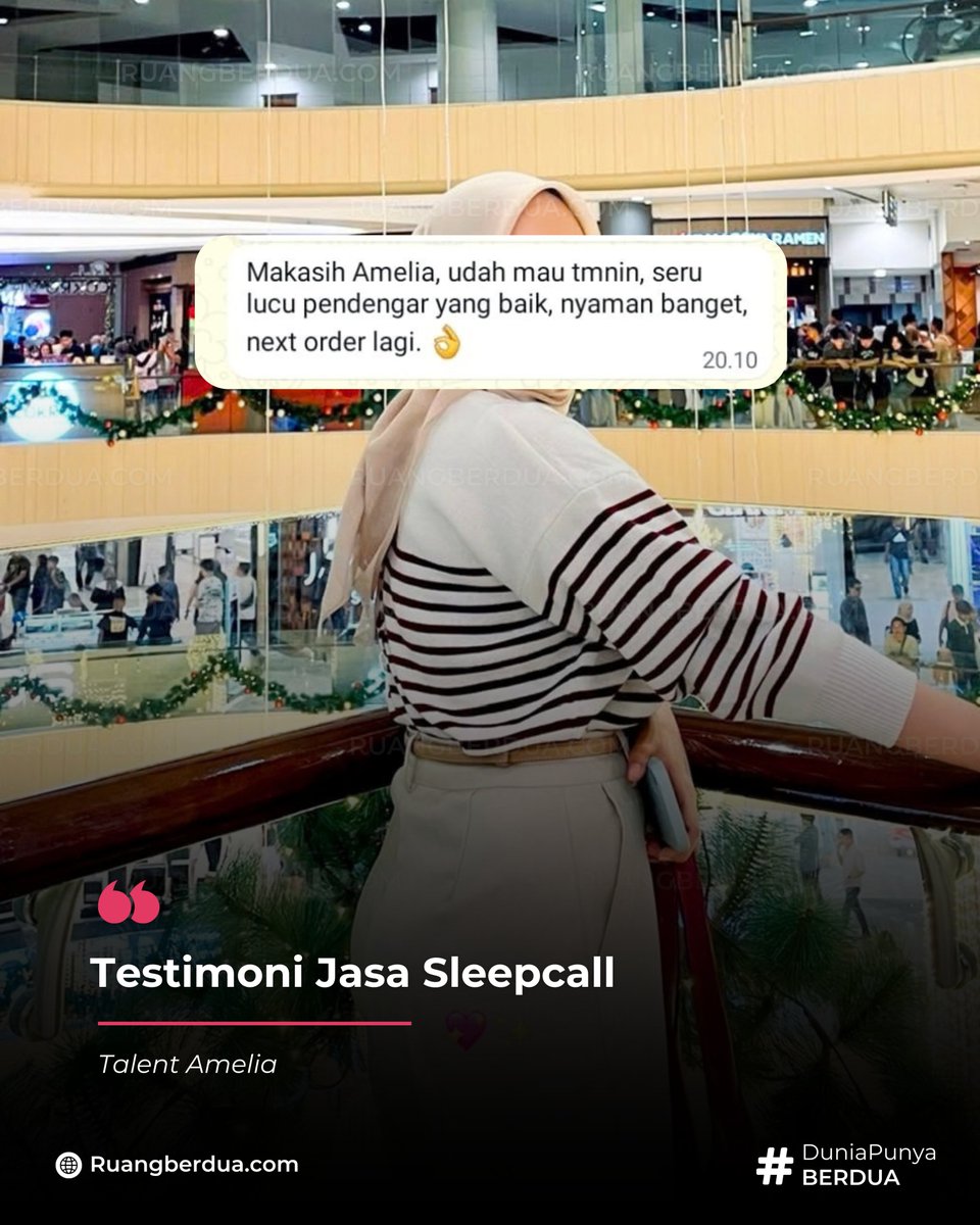Ruang_berdua's tweet photo. iseng nyobain rent gf pas lagi sepi tuh emang cara paling instan buat naikin mood kamu (つ✧ω✧)つ

https://t.co/lPlPAFWyQs 🍀

#sewapacar #jasasleepcall #zonauang #senin #apelpagi https://t.co/BDnDaw9sua